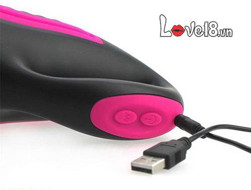 Cốc thủ dâm Xmen AD44 cổng sạc usb