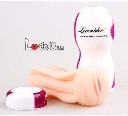 LoveAider Ribbed Realistic Male Masturbation Cup