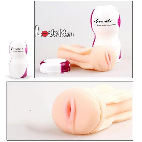 LoveAider Ribbed Realistic Male Masturbation Cup