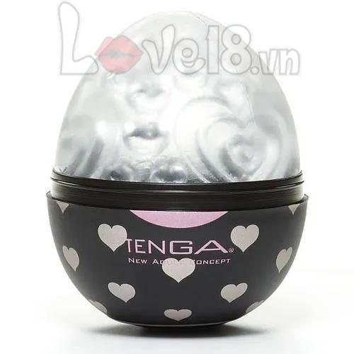 Tenga Egg Black DC18B Japanese Male Masturbation Sleeve