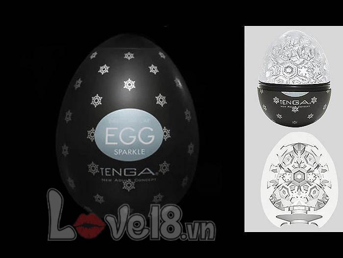 Tenga Egg Black DC18B Japanese Male Masturbation Sleeve