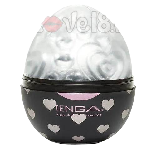 Trứng thủ dâm Tenga Egg Black DC18B Nhật Bản mềm mại dễ dùng 