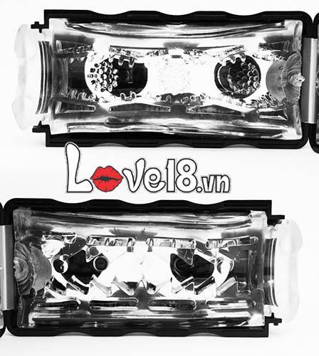 Youcup Double Masturbator High Quality Silicone Male Toy