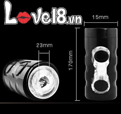 Youcup Double Masturbator High Quality Silicone Male Toy