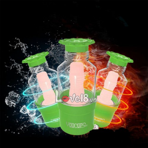 Water Masturbation Cup Soft Realistic Internal Texture