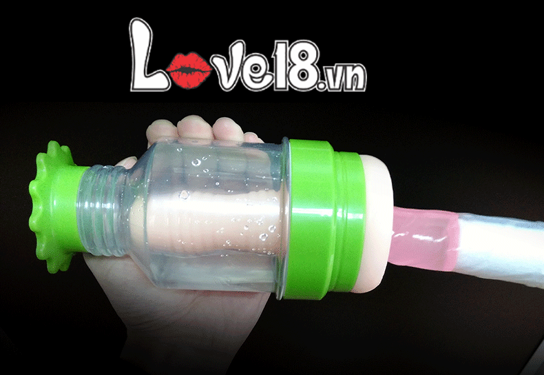 Water Masturbation Cup Soft Realistic Internal Texture