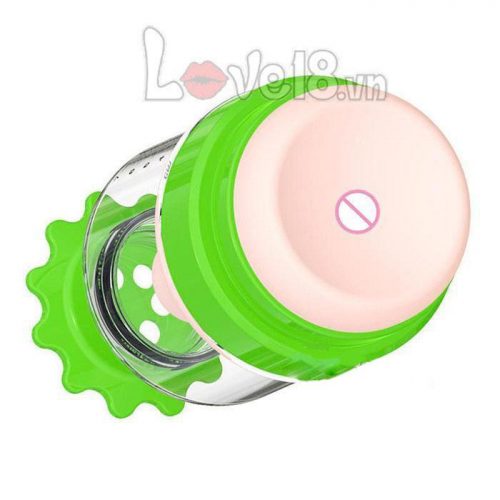 Water Masturbation Cup Soft Realistic Internal Texture