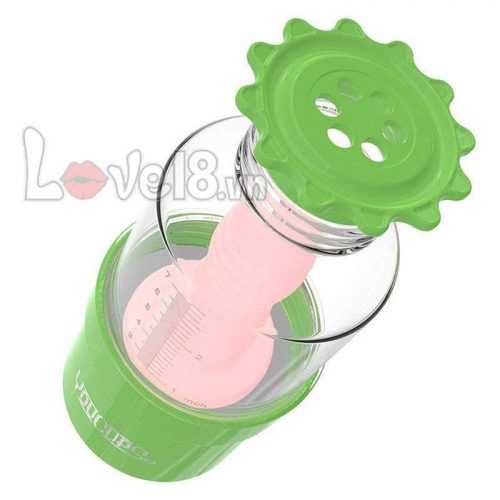 Water Masturbation Cup Soft Realistic Internal Texture