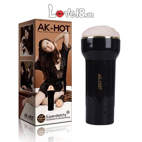 Âm đạo giả dạng cốc AK Hot mềm mại như thật hàng Nhật Bản 