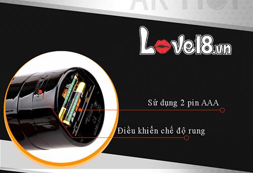 Cốc thủ dâm AK AD49A sử dụng pin thay
