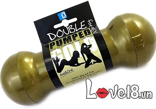 Âm đạo giả cốc Double Pumped Gold DC17Z chính hãng