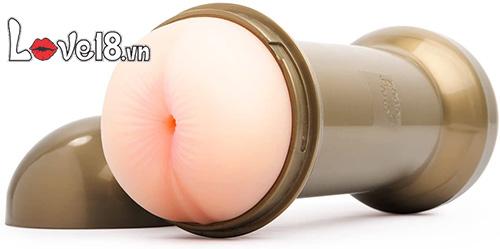  Địa chỉ bán Cốc thủ dâm 2 đầu vỏ kim loại Double Pumped Gold cao cấp