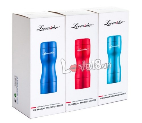 LoveAider Premium Male Masturbator 12 Vibration Modes