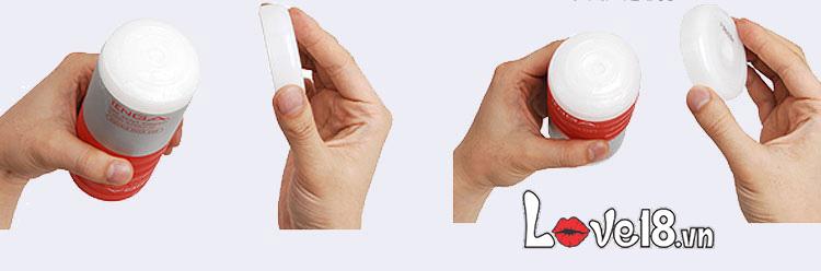 Cốc thủ dâm Tenga Double Hole 2 đầu Nhật Bản chất lượng cao Cốc thủ dâm Tenga Double Hole 2 đầu Nhật Bản chất lượng cao