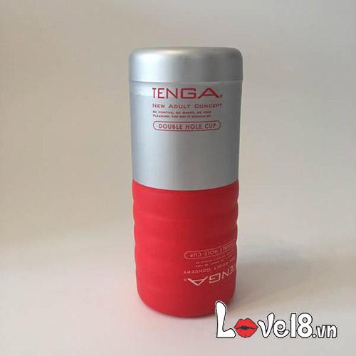 Tenga Double Hole Male Masturbator – Dual Textures Japan Silicone