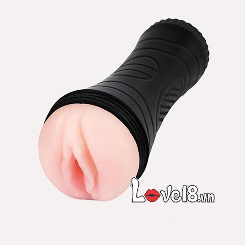 Âm Đạo Giả Đèn Pin Thủ Dâm Có Rung Pussy Vibration Mềm Mịn, 7 Chế Độ