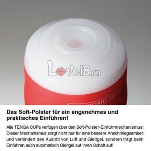 Cốc thủ dâm Tenga Soft Tube Nhật Bản DC73N dành cho nam