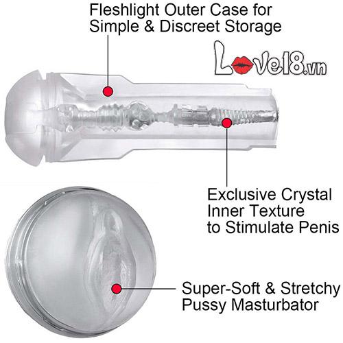 Âm đạo giả dạng cốc Ice Fleshlight DC17Y chính hãng