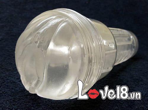Ice Fleshlight Clear Silicone Male Masturbator