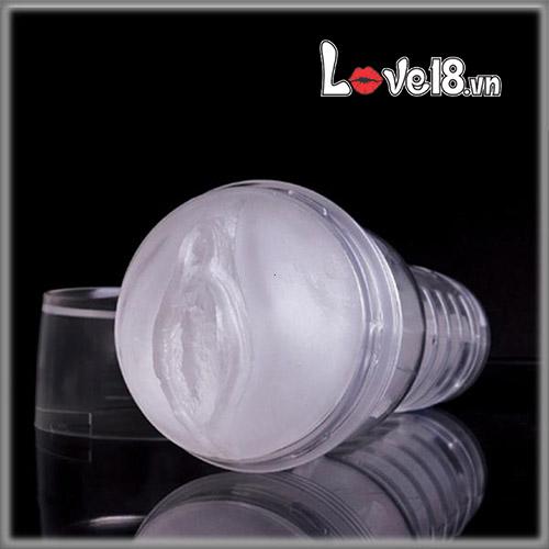 Ice Fleshlight Clear Silicone Male Masturbator