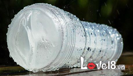 Ice Fleshlight Clear Silicone Male Masturbator