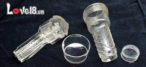 Đèn pin thủ dâm trong suốt Ice Fleshlight trải nghiệm thực tế