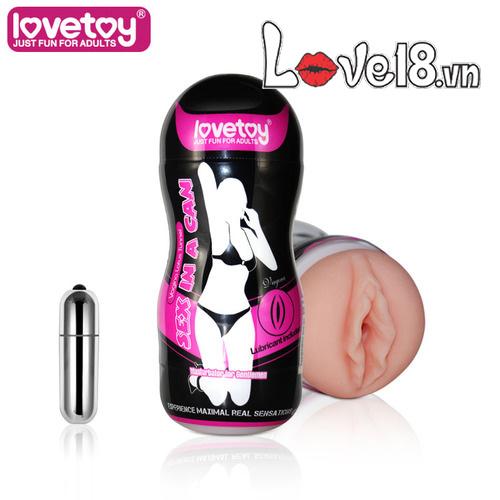  Bán Cốc thủ dâm âm đạo giả Lovetoy có rung hàng xách tay