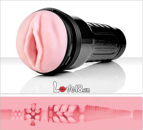 Black Fleshlight Male Masturbation Cup Premium Silicone