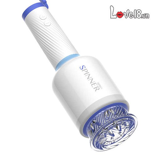 Cốc Thủ Dâm Tự Động Leten Spinner Silicon Cao Cấp Nam