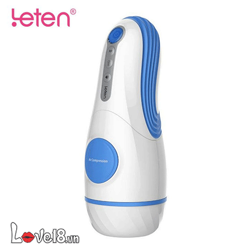 Cốc thủ dâm tự động Leten AMT AirCraft Cup silicone cao cấp 