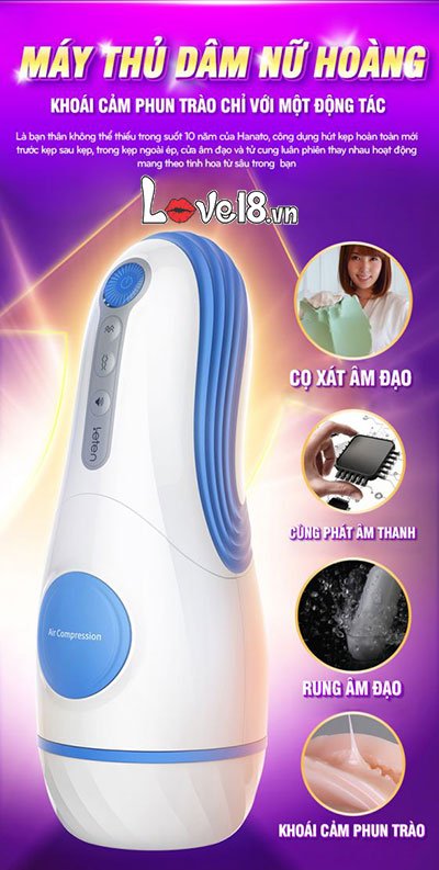 Leten AMT AirCraft Auto Male Masturbation Cup Silicone