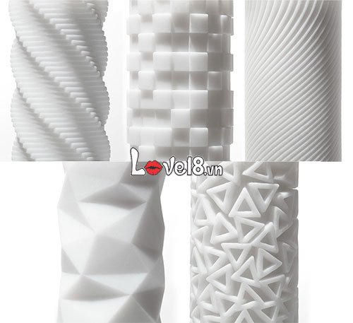 Tenga 3D Silicone Male Masturbator Premium Japan