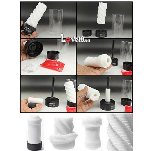 Hướng dẫn sử dụng Cốc thủ dâm silicon cao cấp Tenga 3D DC74C