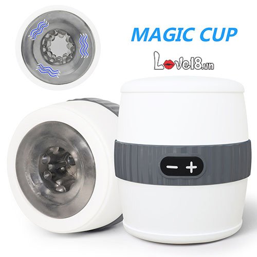 Aishia Magic Cup Male Masturbator Vibrating Toy
