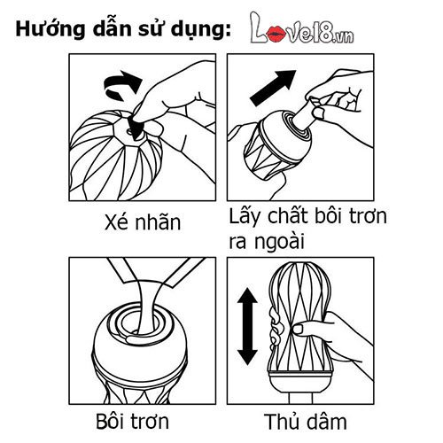 Cốc thủ dâm nam Tenga Air-Tech Squeeze chất lượng cao giá tốt
