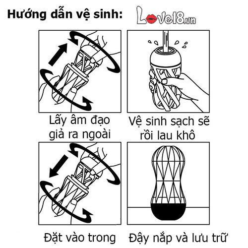 Cốc thủ dâm nam Tenga Air-Tech Squeeze chất lượng cao giá tốt
