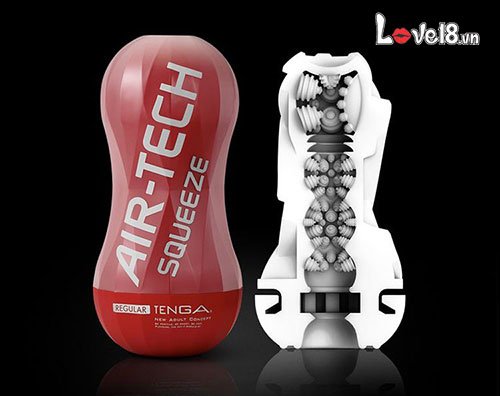 Cốc thủ dâm nam Tenga Air-Tech Squeeze chất lượng cao giá tốt