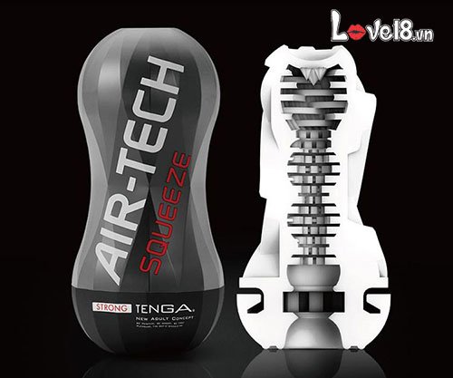 Cốc thủ dâm nam Tenga Air-Tech Squeeze chất lượng cao giá tốt