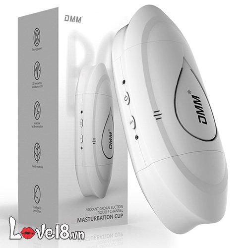 Cốc thủ dâm 2 đầu DMM Masturbation Cup mini đa năng nam giới 
