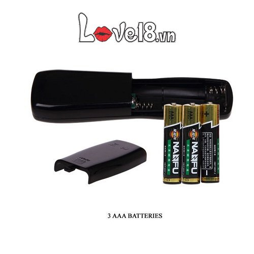 Âm đạo giả cao cấp có rung Magical Kiss DC17T có remote điều khiển