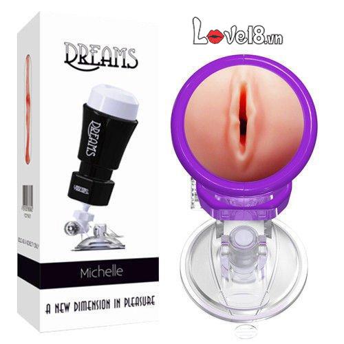 Wall Mounted Dream Girl Masturbation Cup Male Pleasure Toy