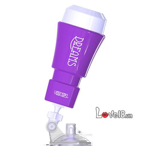 Wall Mounted Dream Girl Masturbation Cup Male Pleasure Toy