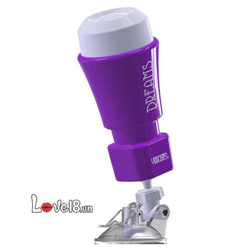 Wall Mounted Dream Girl Masturbation Cup Male Pleasure Toy