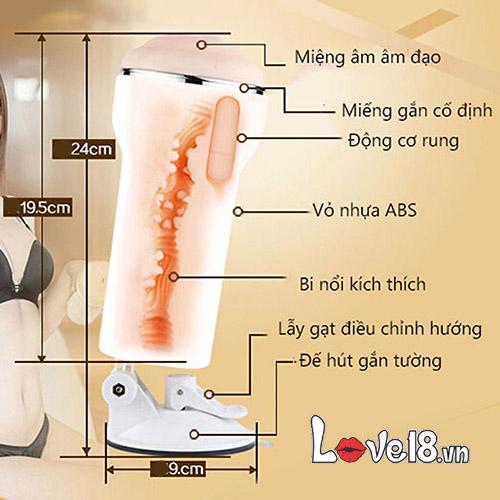 Âm Đạo Giả AK Hot Gắn Tường Chất Lượng Cao Giá Tốt