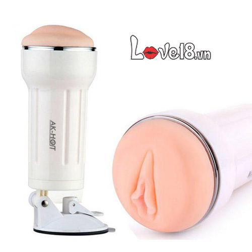 AK Hot Wall-Mount Realistic Masturbator Premium Quality