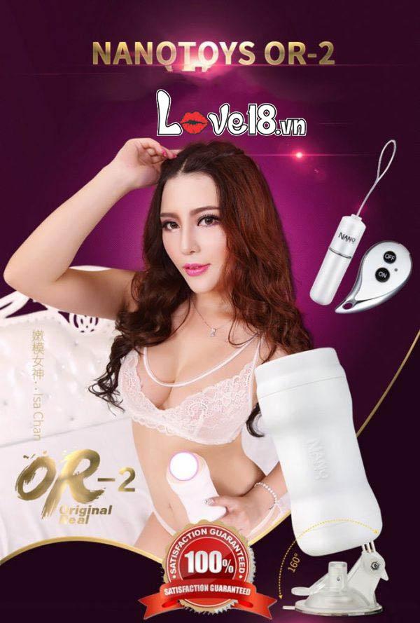 Âm đạo giả gắn tường Nano Original Real cực sướng, hàng Nhật cao cấp