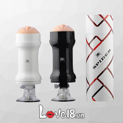 Máy thủ dâm Spider gắn tường bán chạy Âm đạo giả cao cấp