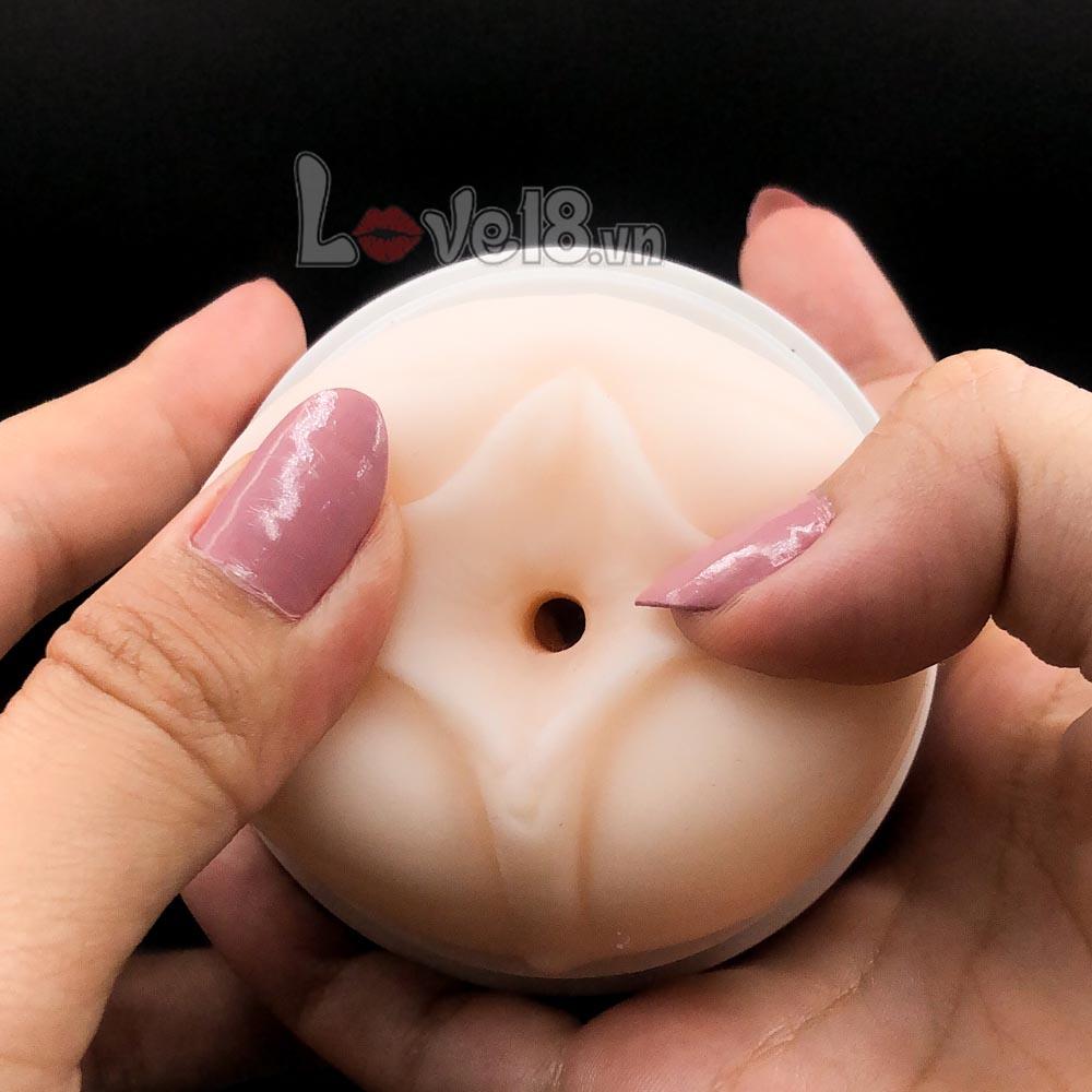 Happy Dual-Head Wall-Mount Vibrating Masturbator