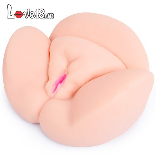 Plump Virgin Girl Realistic Silicone Male Masturbator