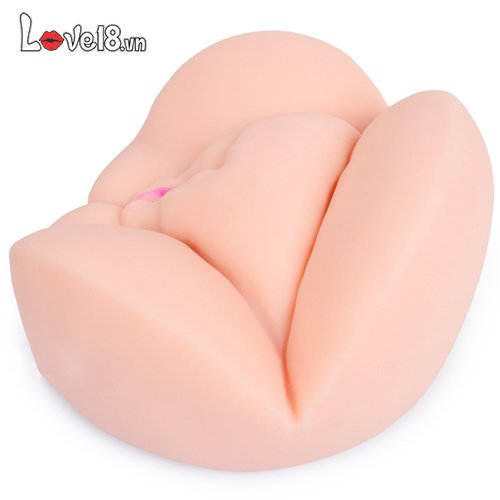 Plump Virgin Girl Realistic Silicone Male Masturbator